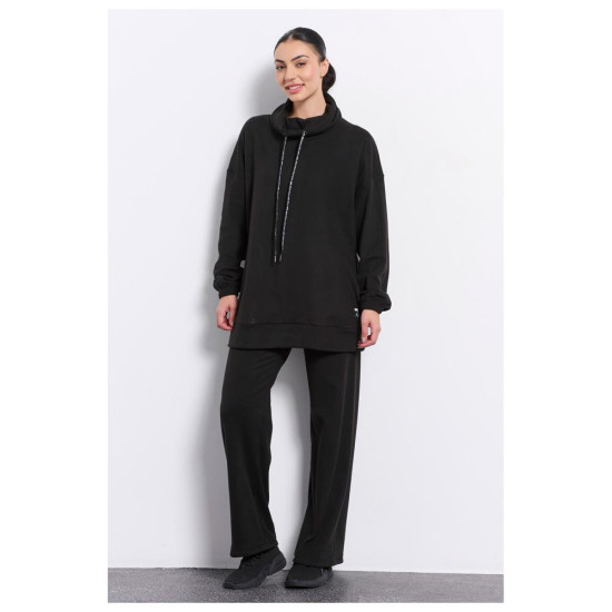 Bodytalk Γυναικείο φούτερ High Neck Oversized